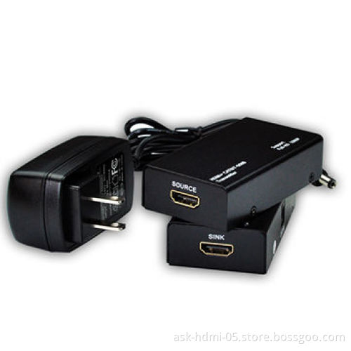 Double Cats HDMI Cat HDMI Extender